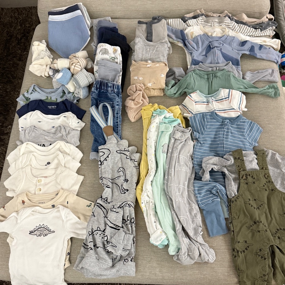 Newborn Clothing Bundle